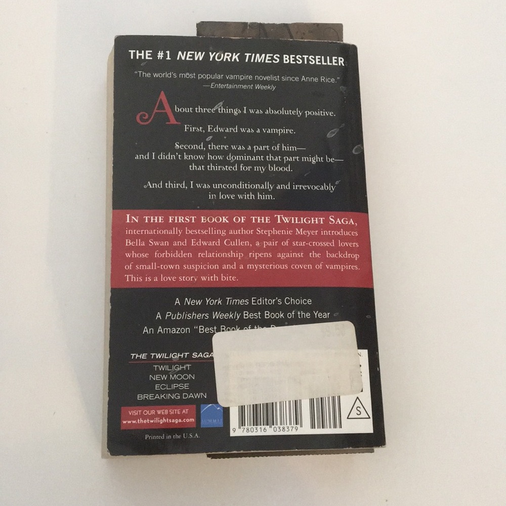 LOT of Stephanie Meyer Twilight Saga Books - Picture 3 of 7